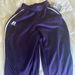 Russell Athletic Purple Jogger Lounge Pants small